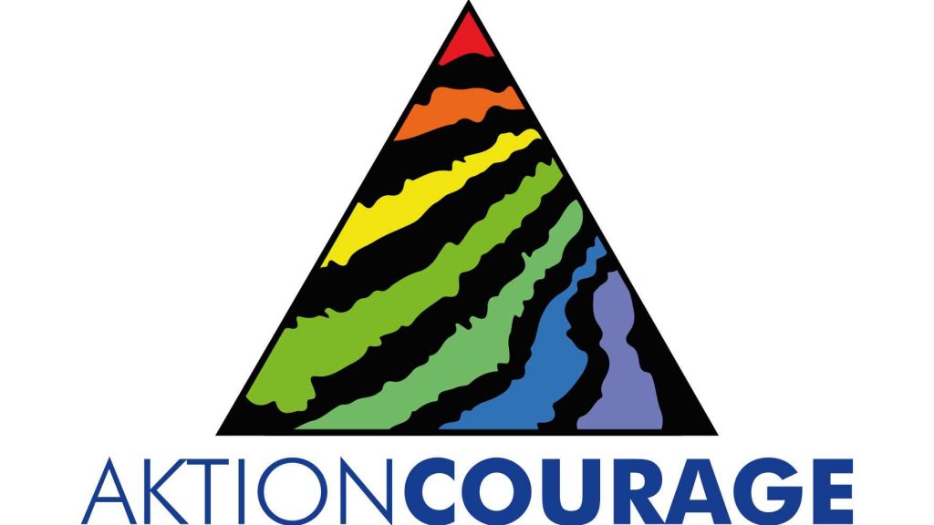 Logo Aktion Courage