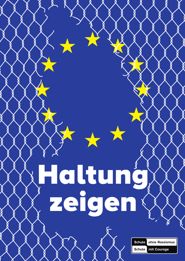 Plakat: Haltung zeigen