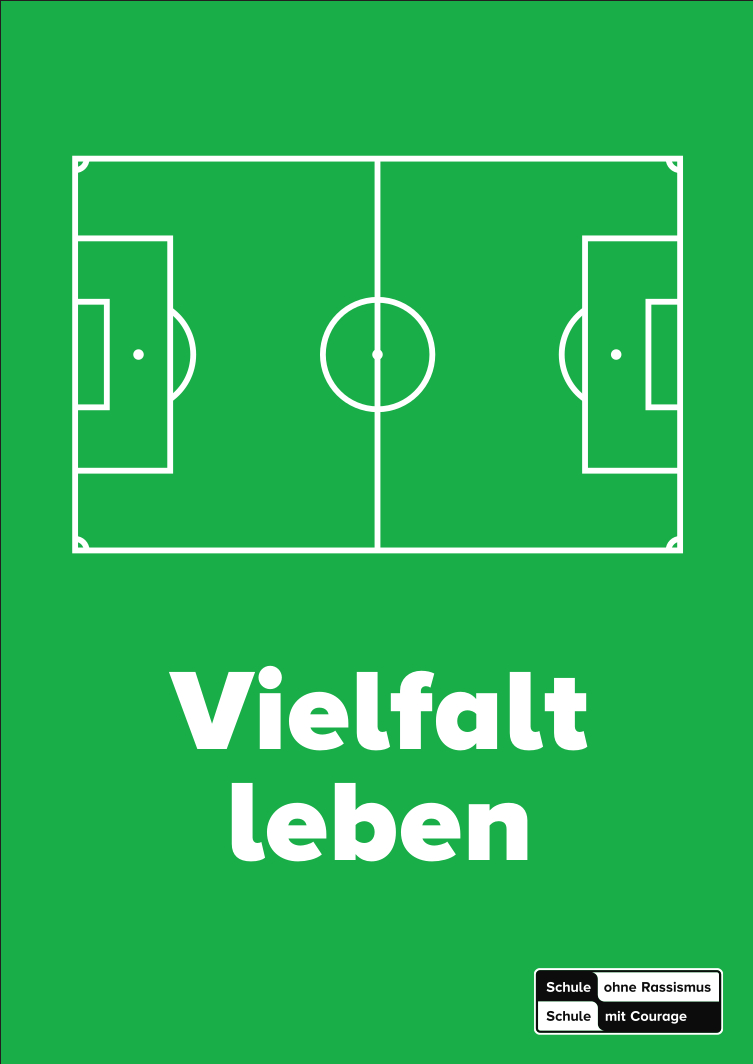 Plakat: Vielfalt leben