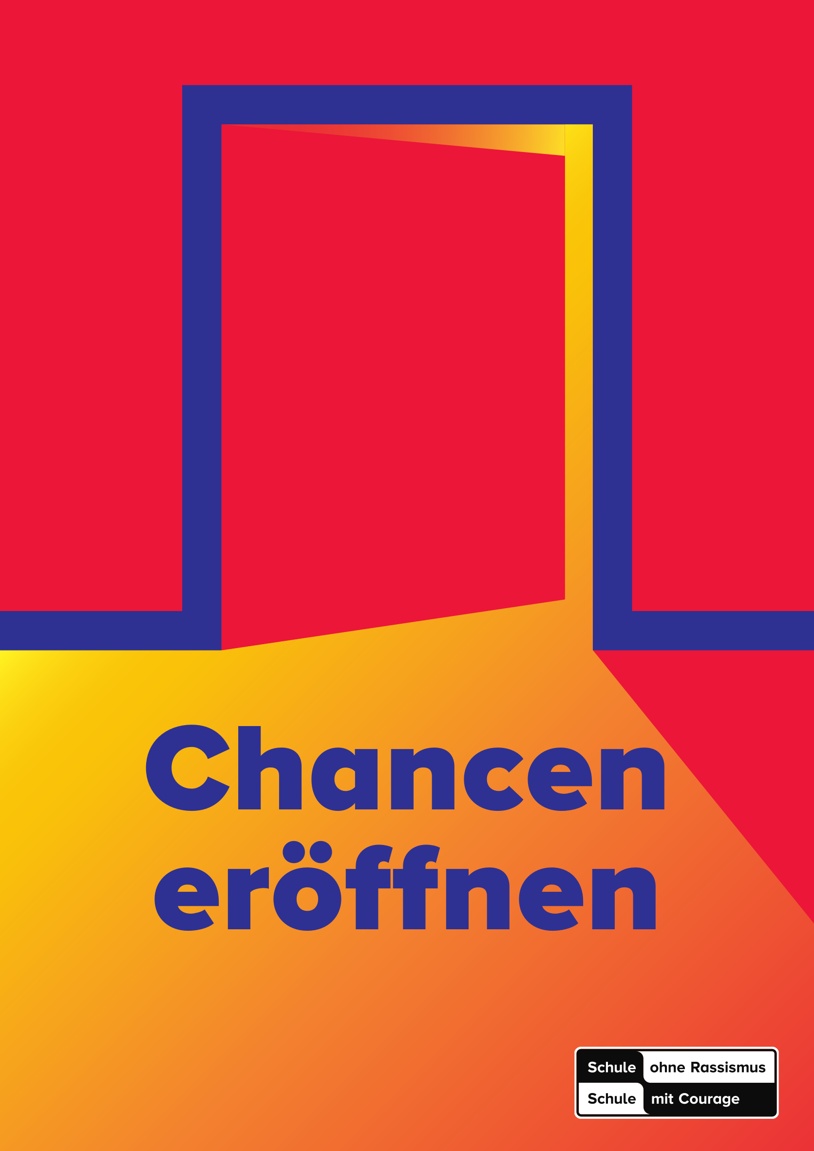 Plakat: Chancen eröffnen