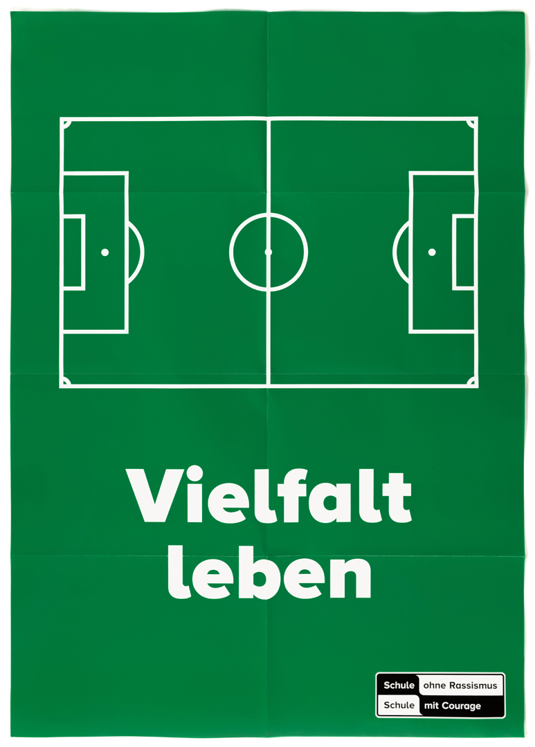 Plakat: Vielfalt leben – Bild 2
