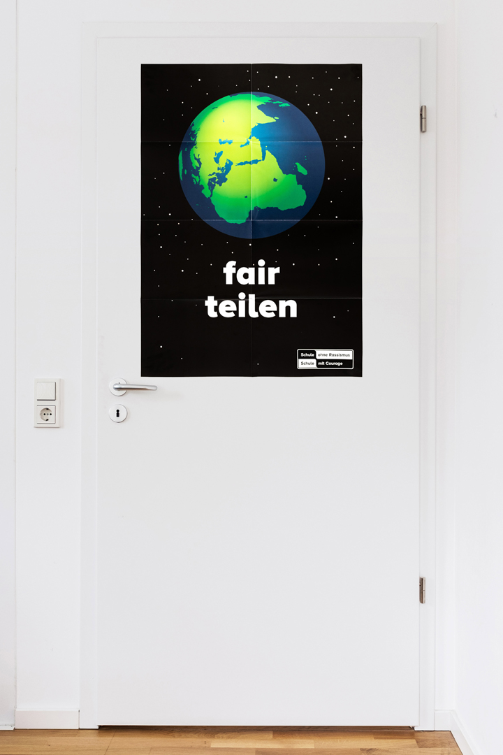 Plakat: fair teilen – Bild 3
