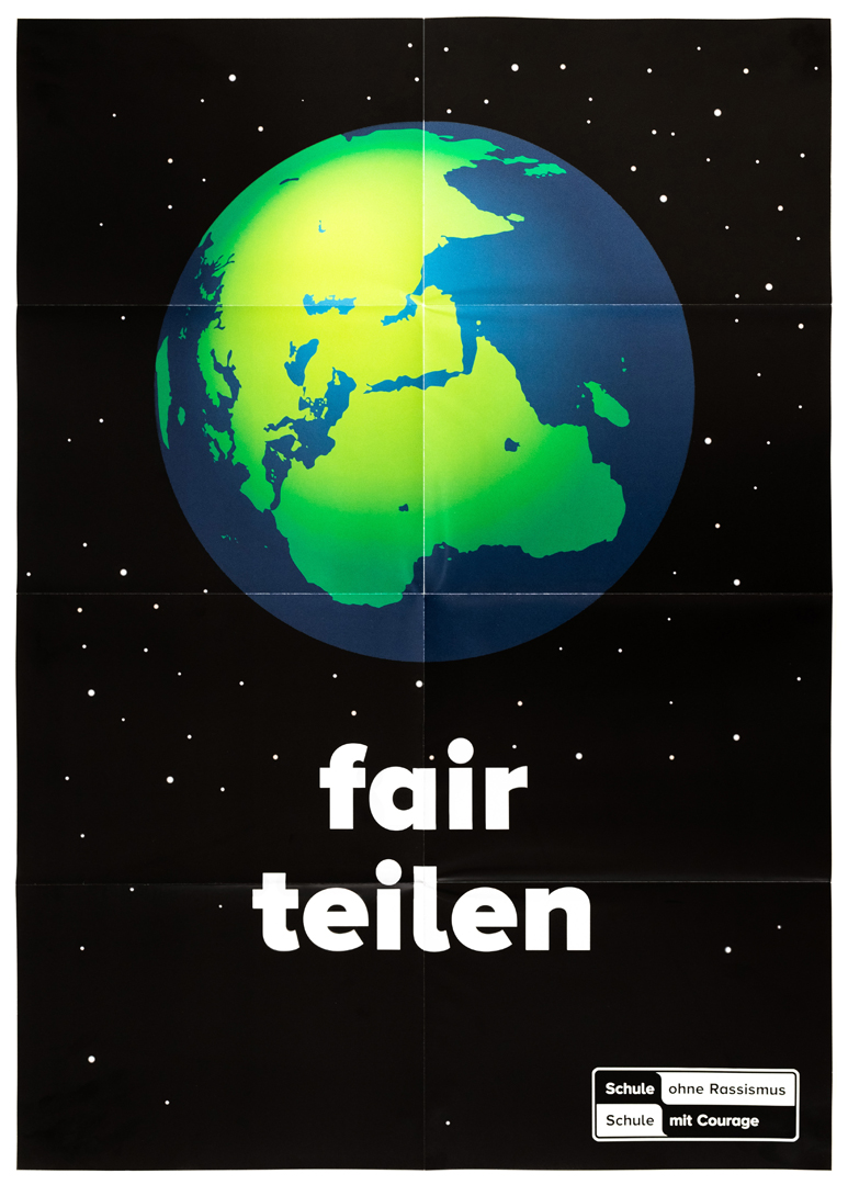 Plakat: fair teilen – Bild 2