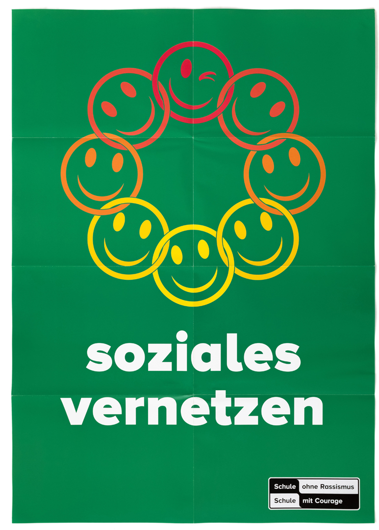 Plakat: soziales vernetzen – Bild 2