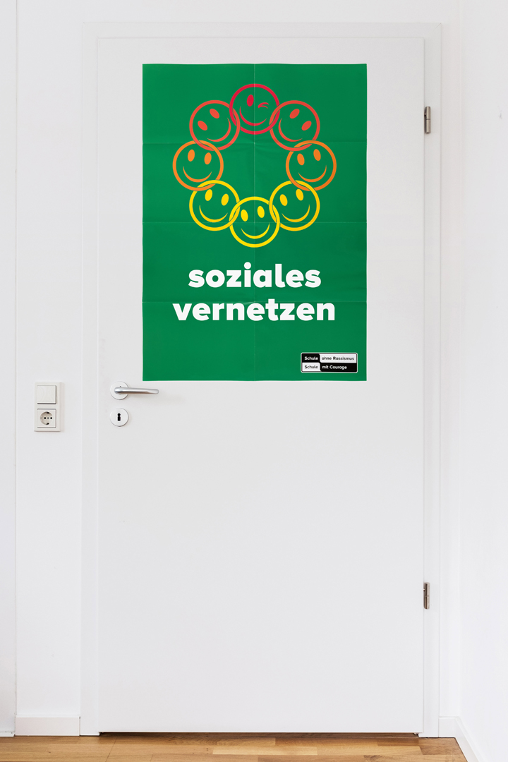 Plakat: soziales vernetzen – Bild 3