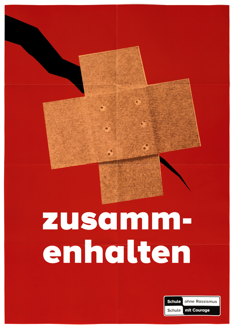 Plakat: zusammenhalten – Bild 2