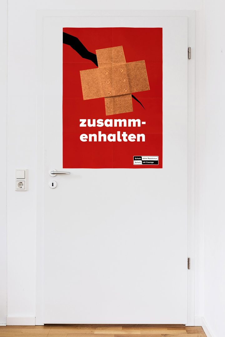 Plakat: zusammenhalten – Bild 3