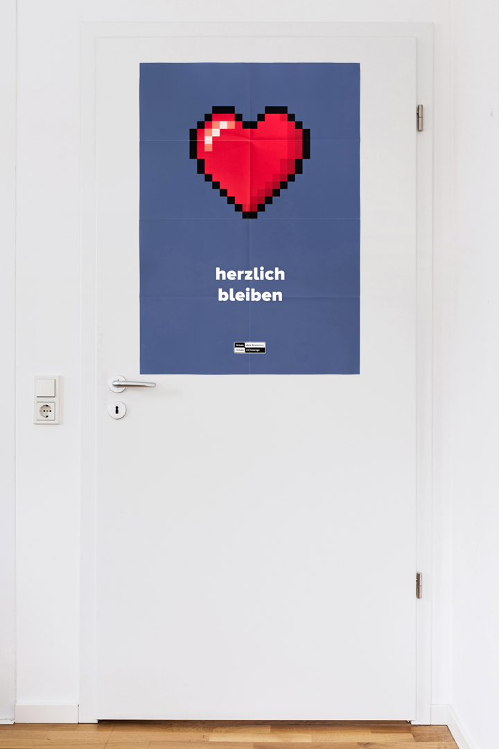 Plakat: herzlich bleiben – Bild 3