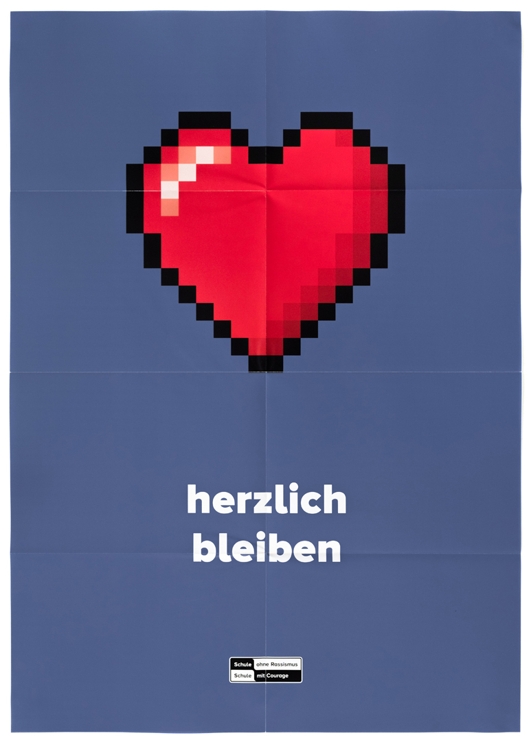 Plakat: herzlich bleiben – Bild 2