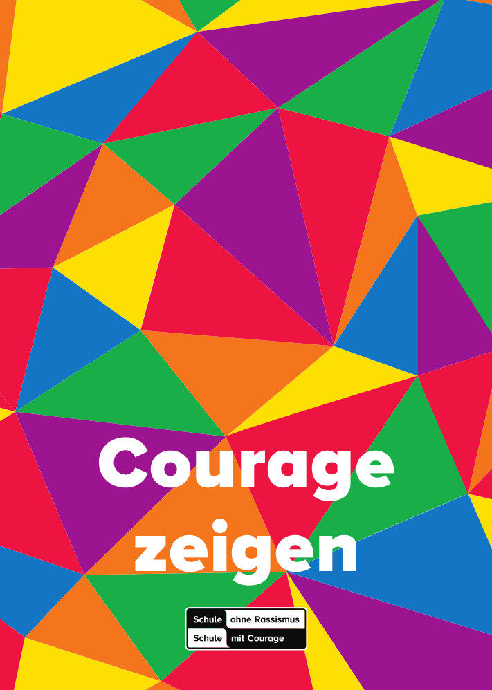 Postkarte: Courage zeigen