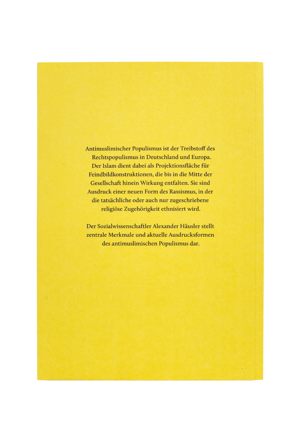 Baustein 7: Antimuslimischer Populismus – Bild 4