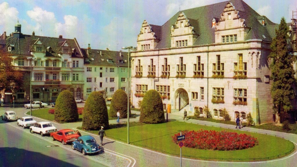 Rathaus Benrath