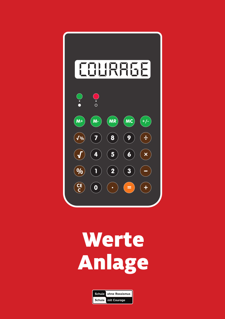 Plakat: Werte Anlage