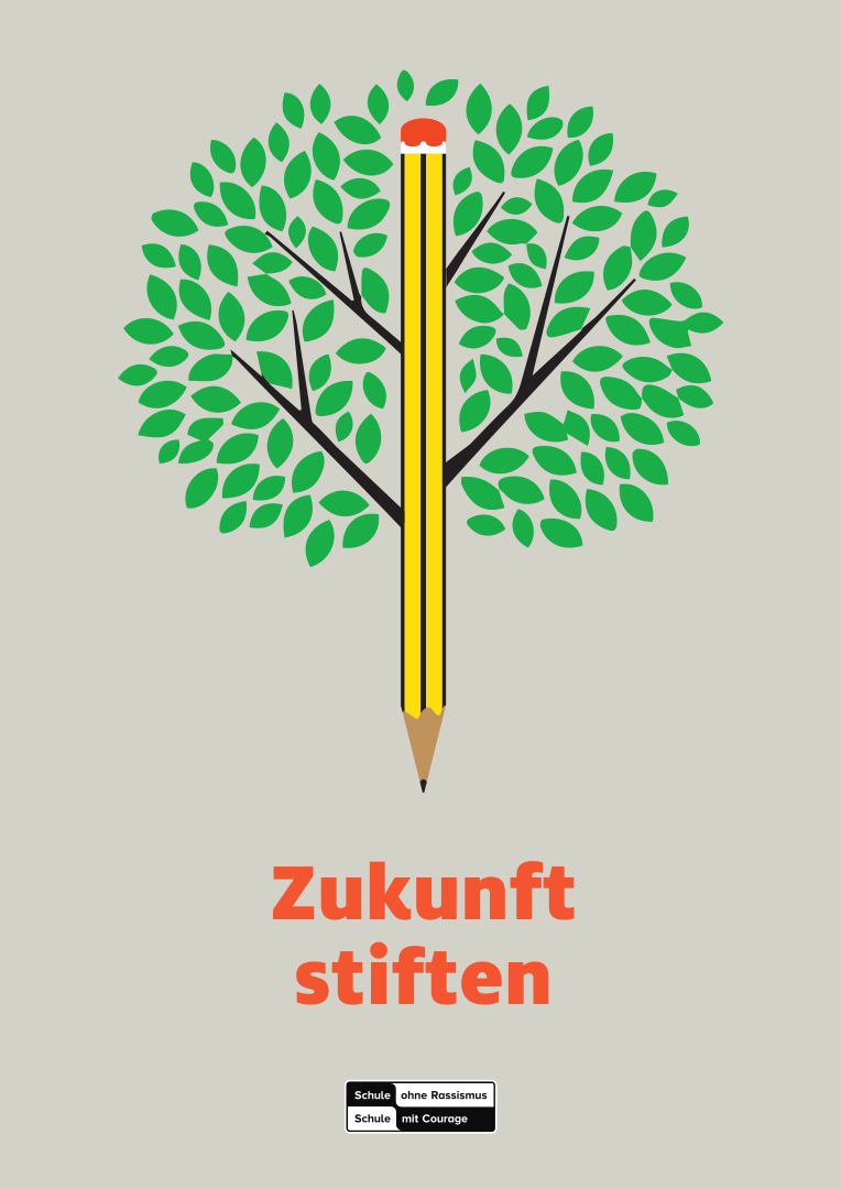 Plakat: Zukunft stiften