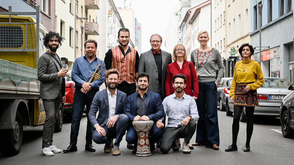 Deutsche Staatsphilharmonie RLP - Transkulturelles Ensemble Colourage