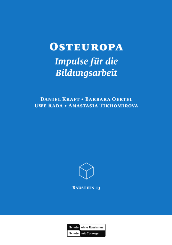 Cover des Bausteins Osteuropa - Impulse für die Bildungsarbeit