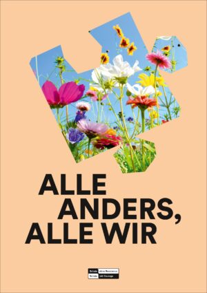 Plakat: Alle anders, alle wir