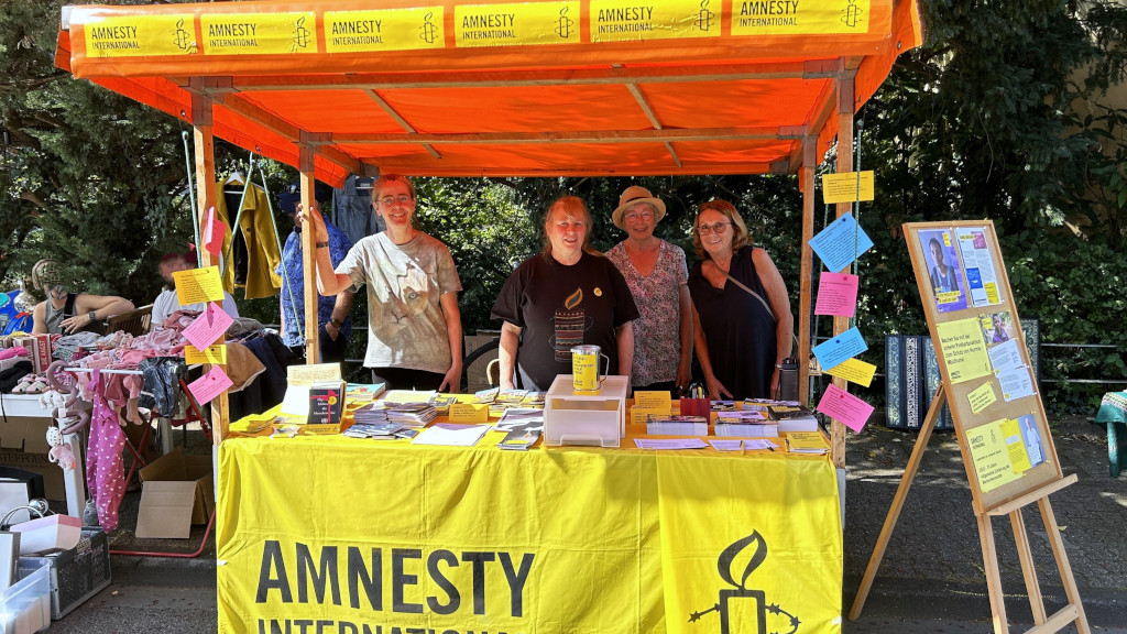 Amnesty International Gruppe Bensberg/Rösrath/Overath