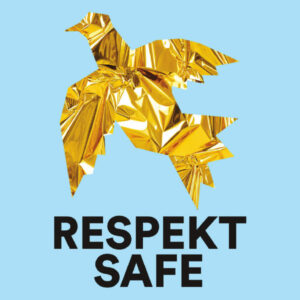 Aufkleber: Respekt Safe