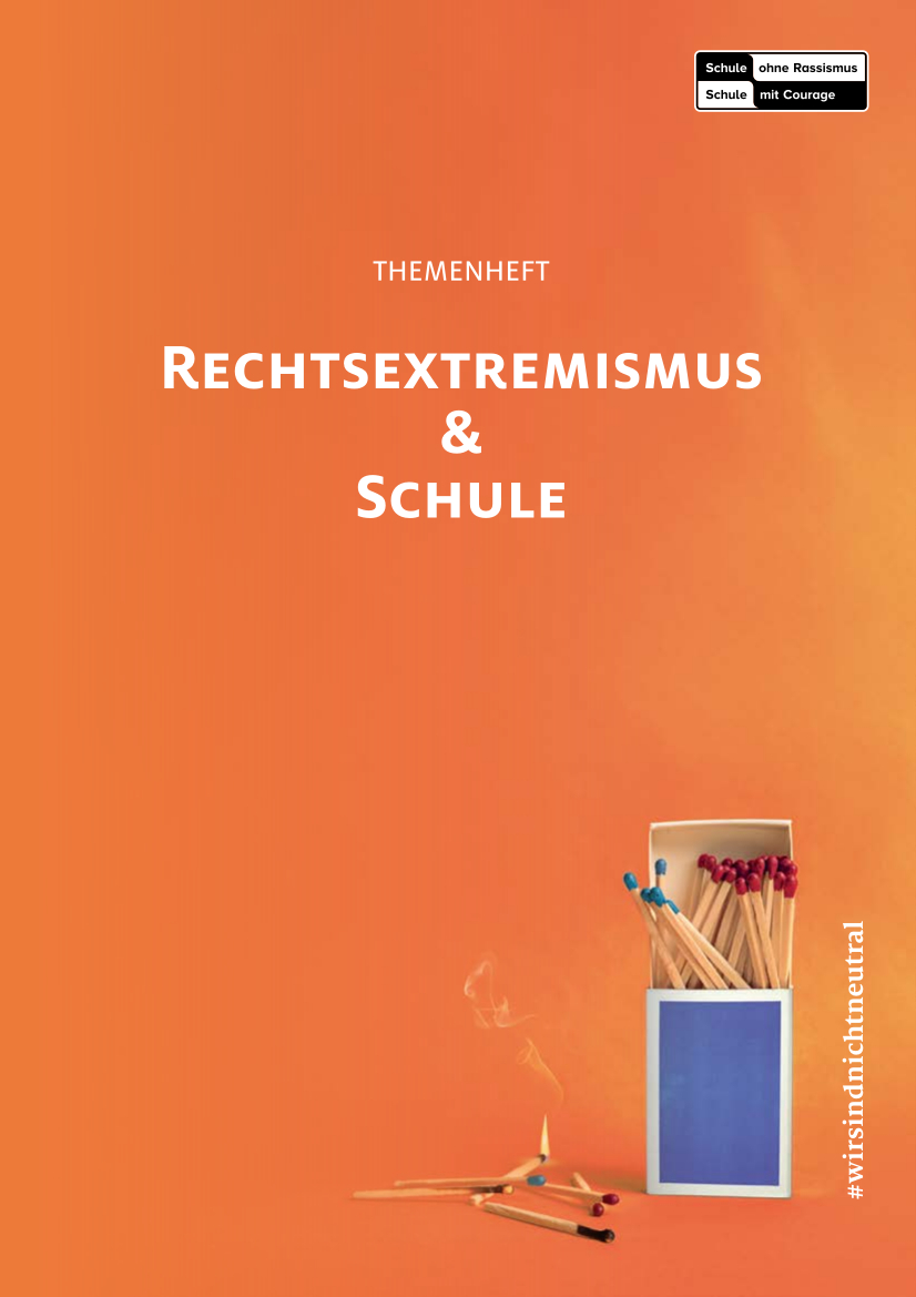 Themenheft "Rechtsextremismus & Schule"