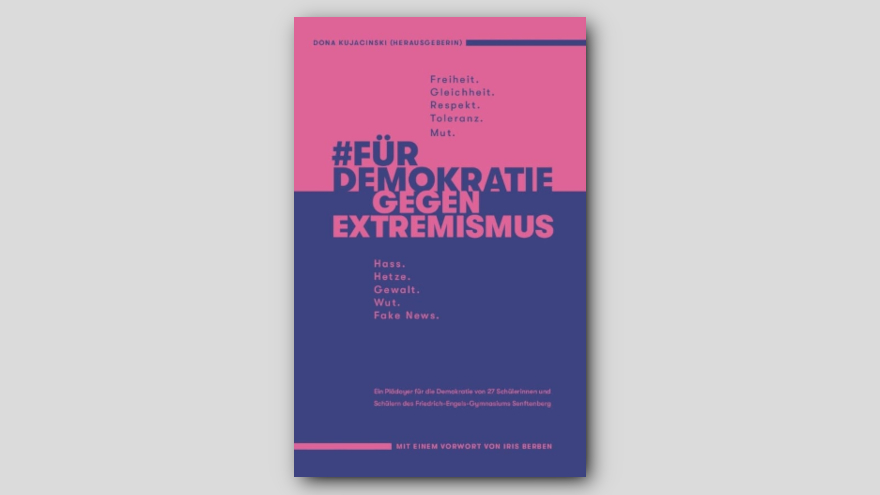 Cover des Buches "#FürDemokratieGegenExtremismus"