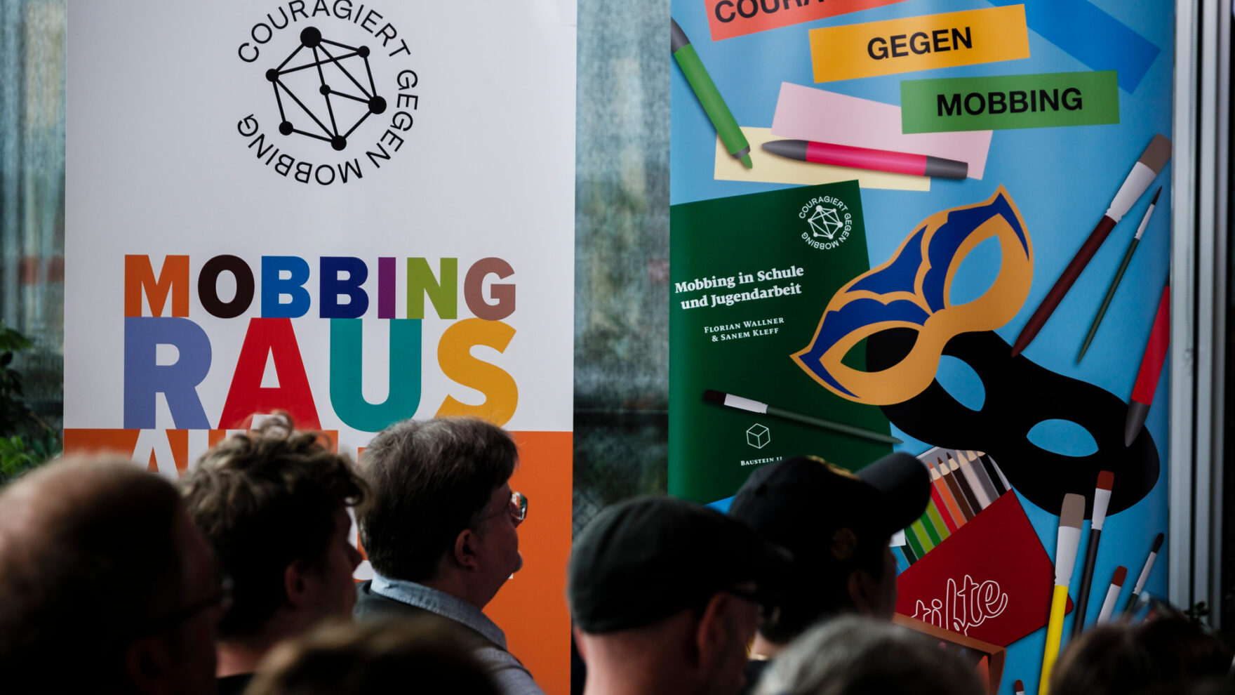 Blick auf zwei Roll-ups: 