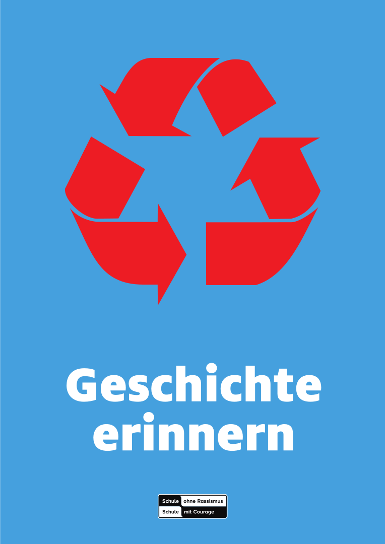 Plakat: Geschichte erinnern