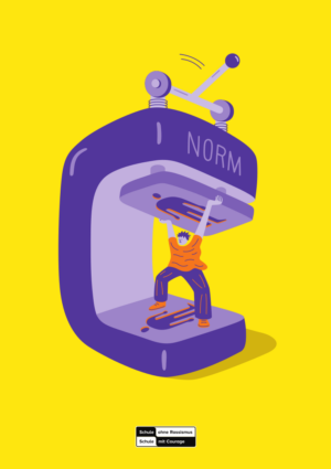 Plakat: Normpresse