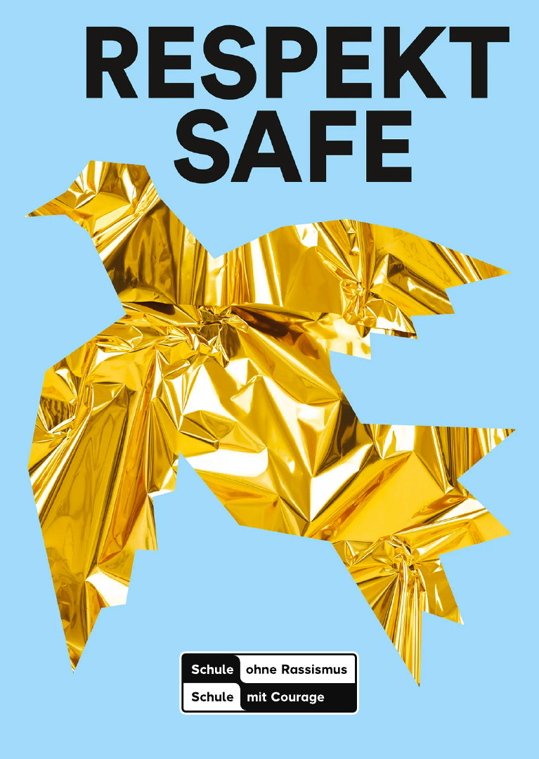 Postkarte: Respekt Safe