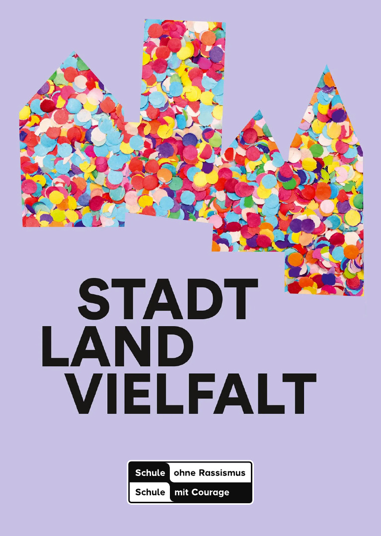 Postkarte: Stadt Land Vielfalt
