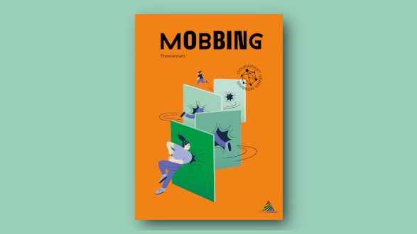 Cover Themenheft Mobbing Website