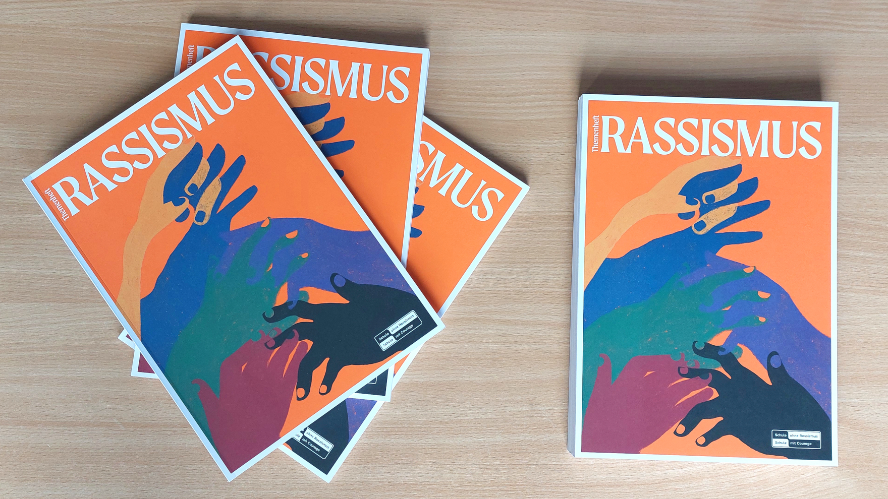 Foto vom Themenheft Rassismus