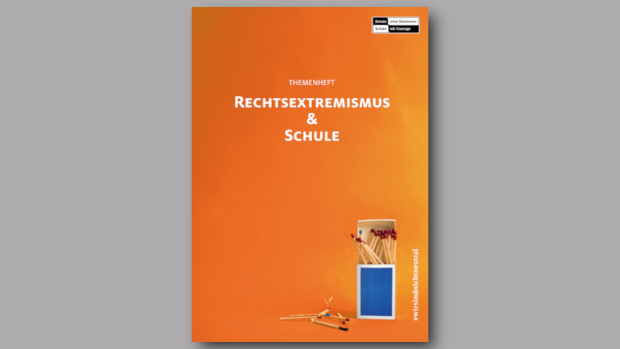 Cover Themenheft Rechtsextremismus