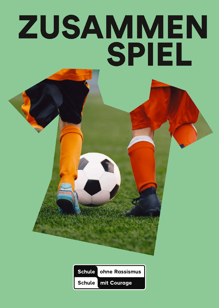 Postkarte: Zusammen Spiel
